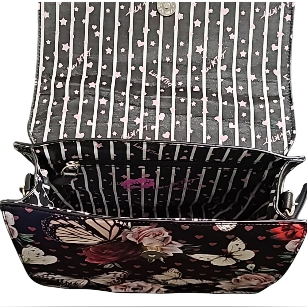 Betsey Johnson Top Handle Satchel - Picture 5 of 7
